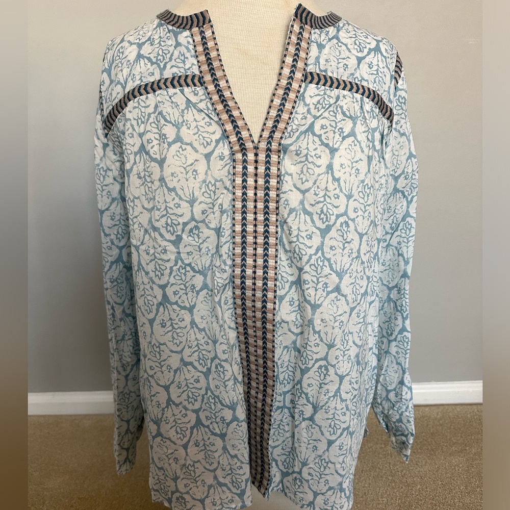 Jcrew size 2 floral Blouse